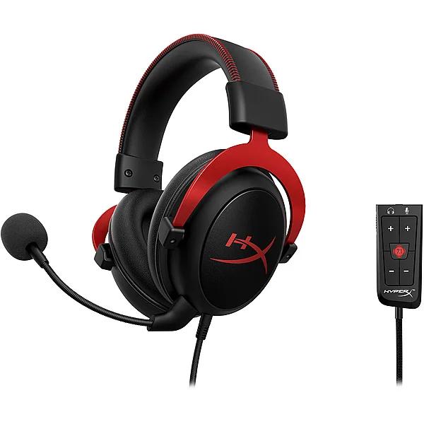 HyperX Cloud II Wired Gaming Headset 