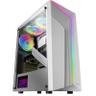 MARS GAMING MC-X7 MIDTOWER Blanc