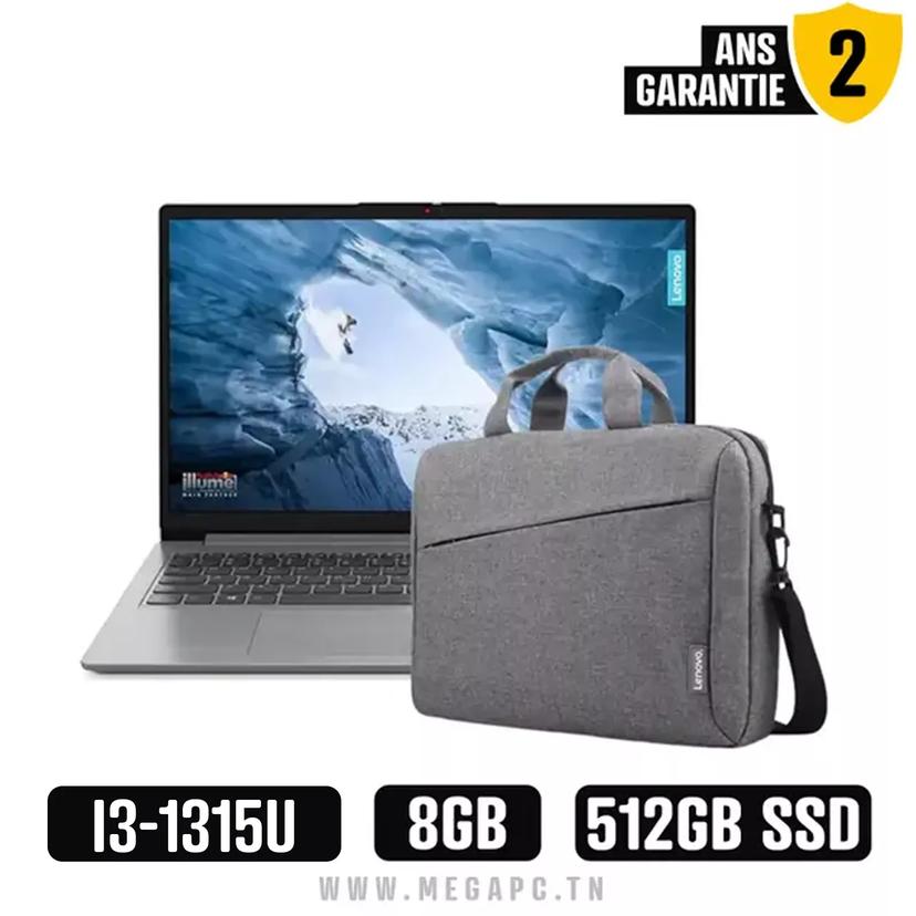 Lenovo IdeaPad Slim 3 15IRU8 | 15.6" FHD | Intel UHD Graphics | 8GB Ram |512GB NVMe