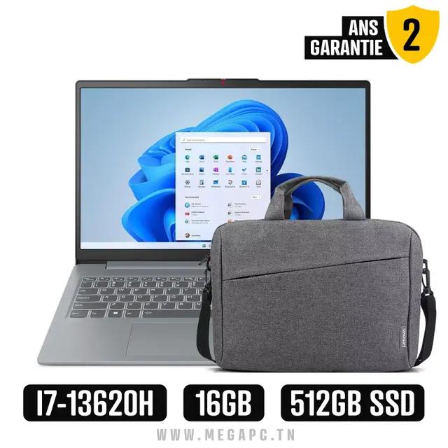 Lenovo IdeaPad Slim 3 15IRH8 15.6" FHD | Intel Core i7-13620H | 16 GB | 512 NVMe SSD