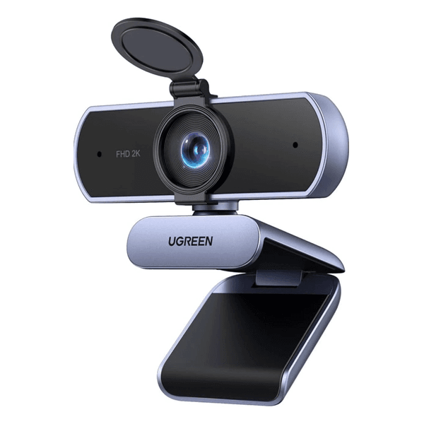 Webcam 4K NEWORK UHD 1080p 60fps - Autofocus PDAF + CDAF, Cache Confidentialité, Trépied Inclus, Plug & Play, 79° FOV, 2 Micros Antibruit